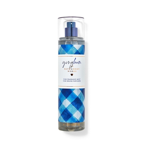 Body Splash Bath And Body Works Gingham 236ml