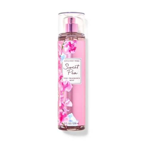 Body Splash Sweet Pea Bath & Body Works 236ml