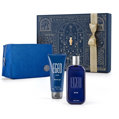 Kit Presente Egeo Blue