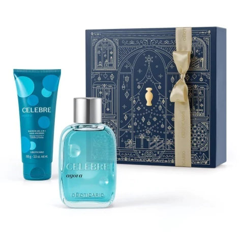 Kit Presente Celebre Agora Masculino
