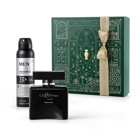 Kit Presente Coffee Man Duo & Men