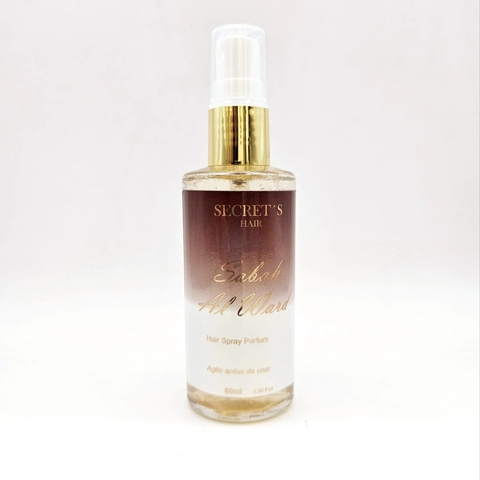 Perfume Capilar Secrets Hair - Sabah Al Ward 60ml