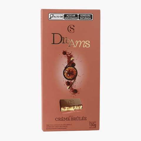 Tablete Dreams Creme Brulee 130g
