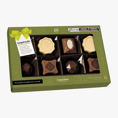 Caixa de Bombons Sortidos Professores 80g