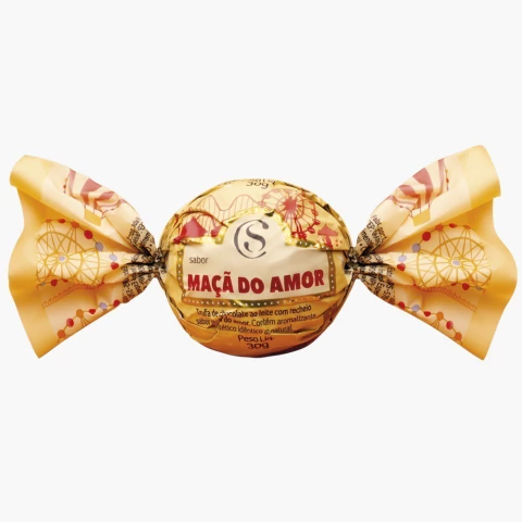 Trufa Maçã do Amor 30g