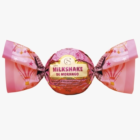 Trufa Milkshake de Morango 30g