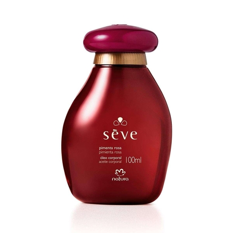 Óleo Desodorante Corporal Sève Pimenta Rosa 100 ml