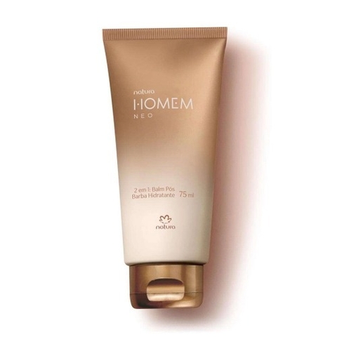 Balm Pós-Barba Hidratante 2 Em 1 Natura Homem Neo 75ml