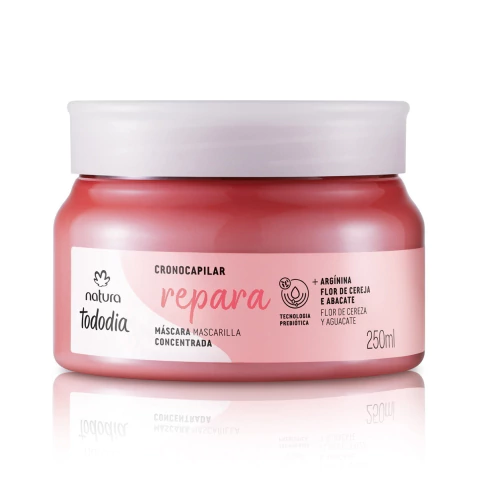 Máscara Concentrada Crono Capilar Tododia Repara 250ml