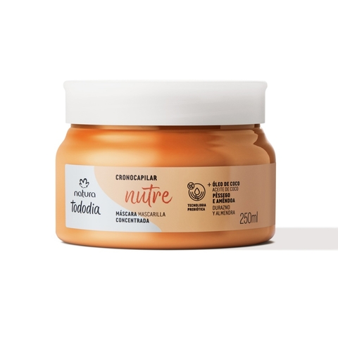 Máscara Concentrada Crono Capilar Tododia Nutre 250ml