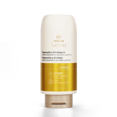Shampoo Revitalizante para Reparação e Blindagem 220ml