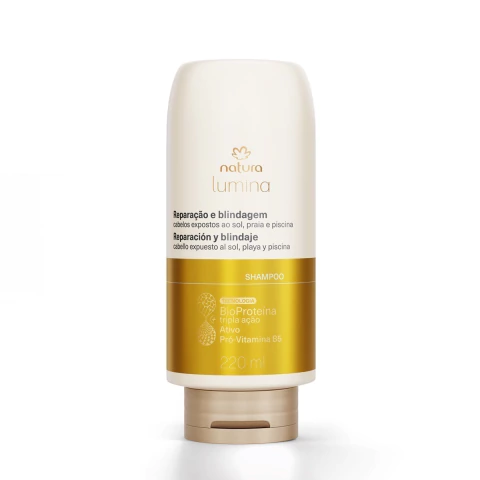 Shampoo Revitalizante para Reparação e Blindagem 220ml