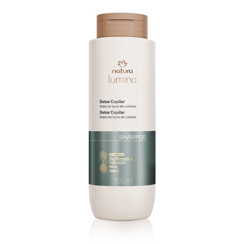 Shampoo Detox Antirresíduos Lumina 300ml