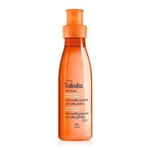 Tododia Manga Rosa e Água de Coco Body Splash Desodorante Colônia 200 ml