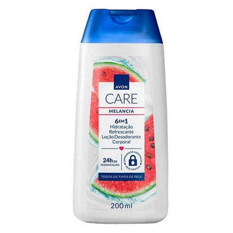 AVON CARE MELANCIA LOÇÃO CORPORAL 200ML