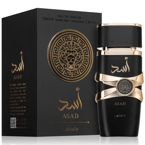Perfume Masculino Asad de Lattafa Perfumes Eau de Parfum 100ml