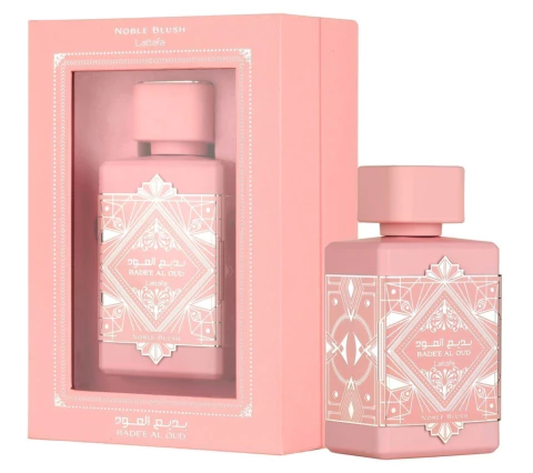 Bade’e Al Oud Noble Blush Eau de Parfum Lattafa 100 ml – Perfume Árabe