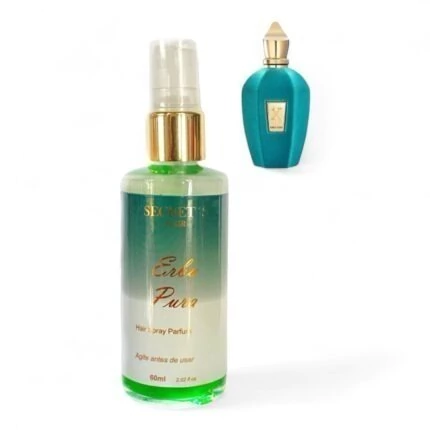 Perfume de cabelo Secrets Hair Erba Pura 60ml