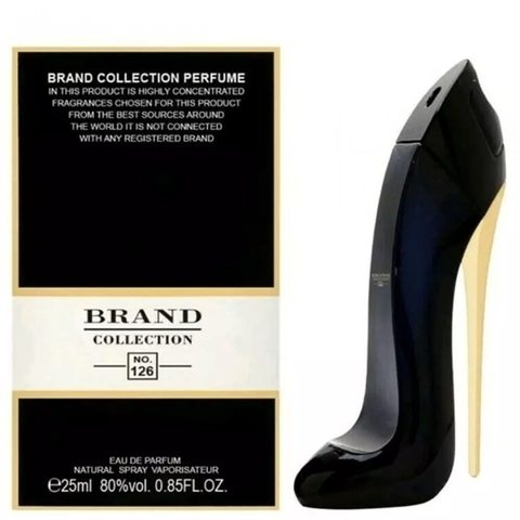 Brand Collection 126 - Inspiração Good Girl - 25ml