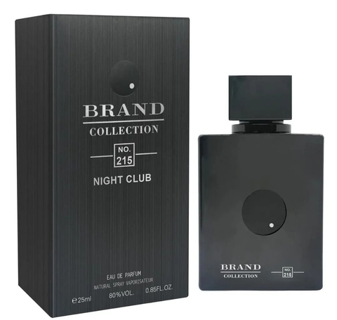 BRAND COLLECTION N° 215- INSPIRAÇÃO CLUB DE NUIT INTENSE - 25ML