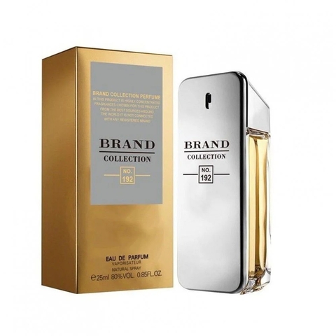 Brand Collection 192 - Inspiração 1 Million Luky - 25ml