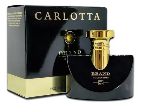 Perfume Feminino Brand Collection Bulgari Jasmin Noir 157 25Ml