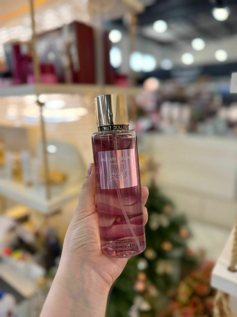 Body Splash Dream Brand Collection Velvet Petals 250ml – Inspiração Victoria´s Secret