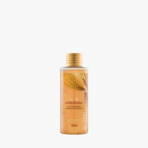 Óleo Desodorante Iluminador Perfumado Luz de Amburana 120ml