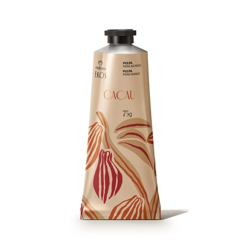 Polpa Hidratante para Mãos e Unhas Ekos Cacau 75g - comprar online