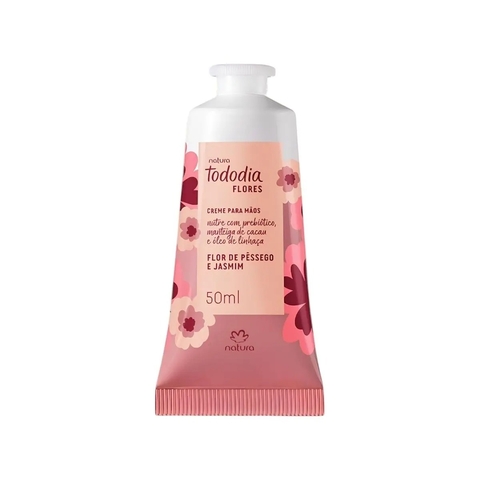 Creme para Mãos Flor de Pêssego e Jasmim TodoDia 50ml