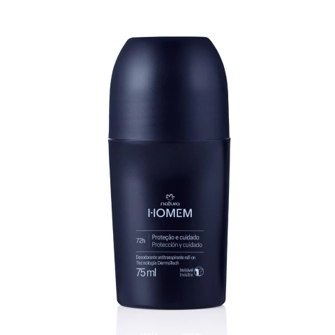 Desodorante Antitranspirante Roll-On Natura Homem Clássico 75ml - comprar online