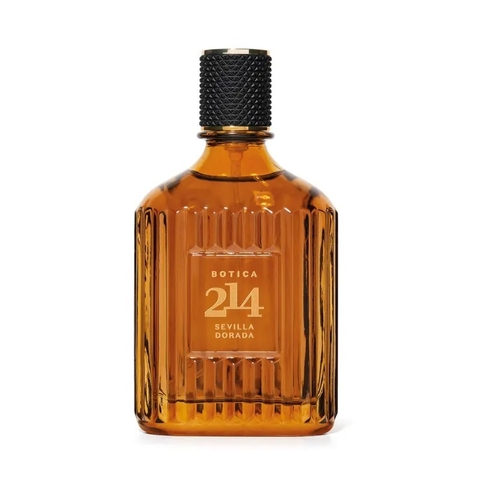 Botica 214 Sevilla Dorada Eau de Parfum Fougére Aromático 90ml