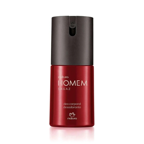 Desodorante Corporal Natura Homem Sagaz 100ml