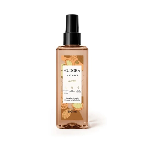 Spray Perfumado Desodorante Colônia Instance Karité 200ml