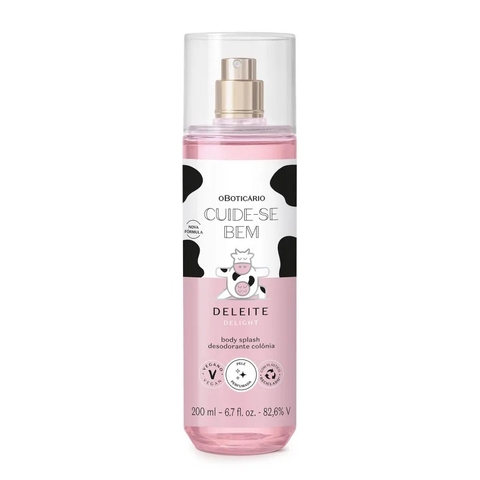 Body Splash Cuide-Se Bem Deleite 200ml - comprar online