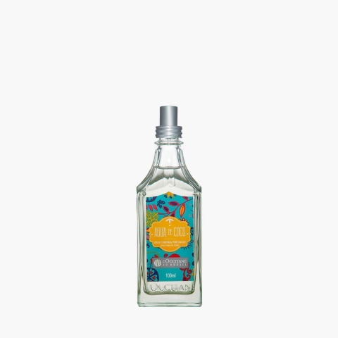 Spray Corporal Perfumado Água de Coco 100ml