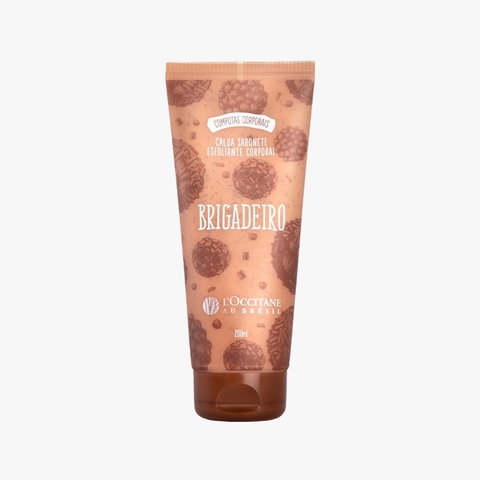 Calda Sabonete Esfoliante Corporal Brigadeiro 200mL