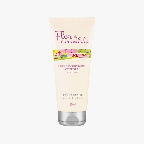 Leite Desodorante Corporal Flor de Carambola 200ml