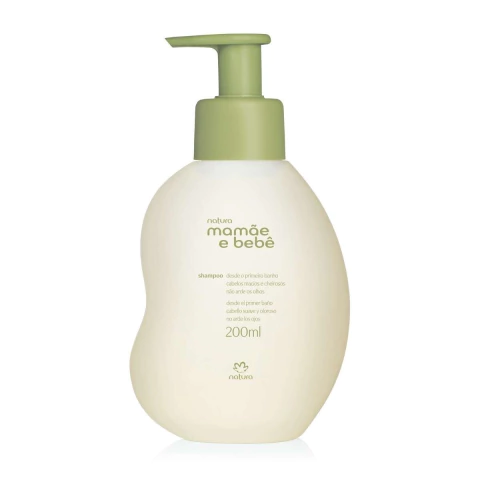Shampoo Mamãe e Bebê 200ml - comprar online