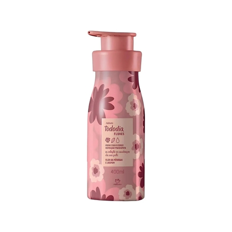 Hidratante corporal TodoDia Flor de Pessêgo e Jasmim 400ml