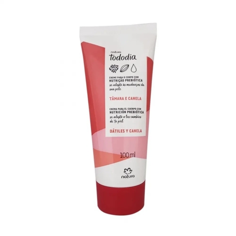 Creme Para O Corpo Natura Tododia Tâmara e Canela - 100ml