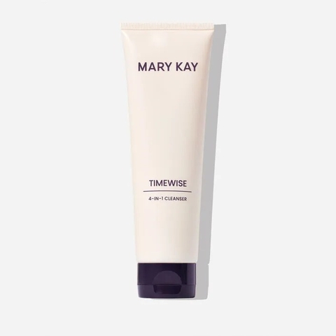 Gel/Creme de Limpeza 4 em 1 TimeWise Para Pele Mista A Oleosa 127g - comprar online
