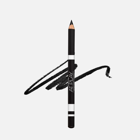 Lápis Para os Olhos At Play Matte Black - comprar online