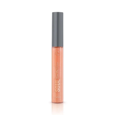 Gloss Labial Pêssego Flash SOUL Kiss Me 5,2ml - comprar online