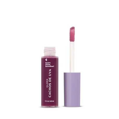 Gloss Labial Quem disse Berenice e Cuide-se bem Cacho de uva 10ml