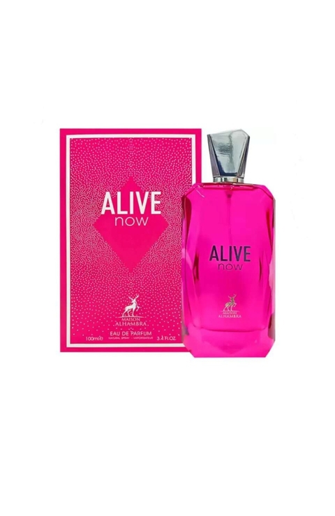 Alive Now Maison Alhambra Eau de Parfum - Perfume Feminino 100ml