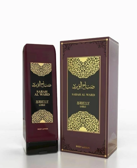 Creme Hidratante Corporal Sabah Al Ward 200ml Isabelle La Belle