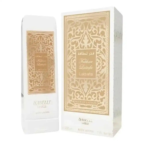 Creme Hidratante Corporal FAKHAR 200ml Isabelle La Belle