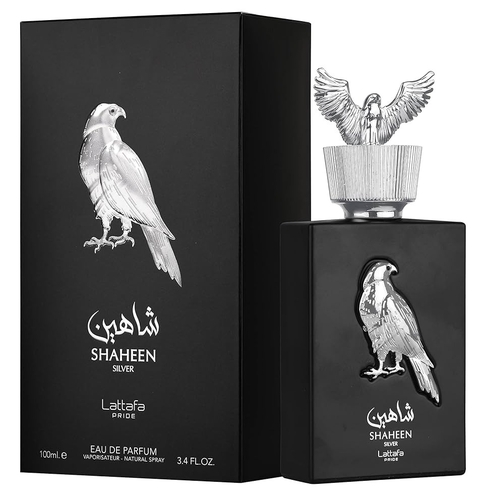 Eau de Parfum Shaheen Silver Lattafa Pride 100ml