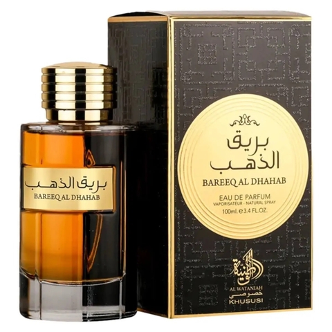 Eau de Parfum Bareeq Al Dhahab Al Wataniah 100ml